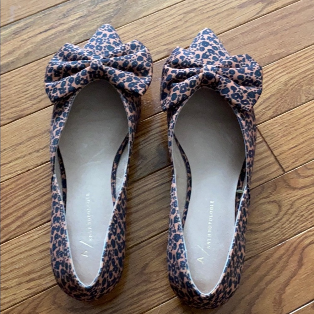 Anthropologie shoes